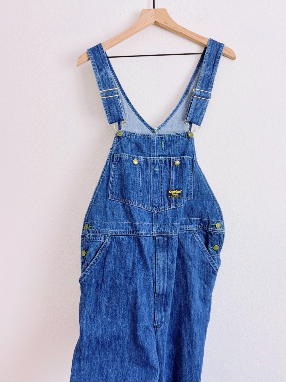 Vintage OshKosh B'gosh Women’s Denim Overalls